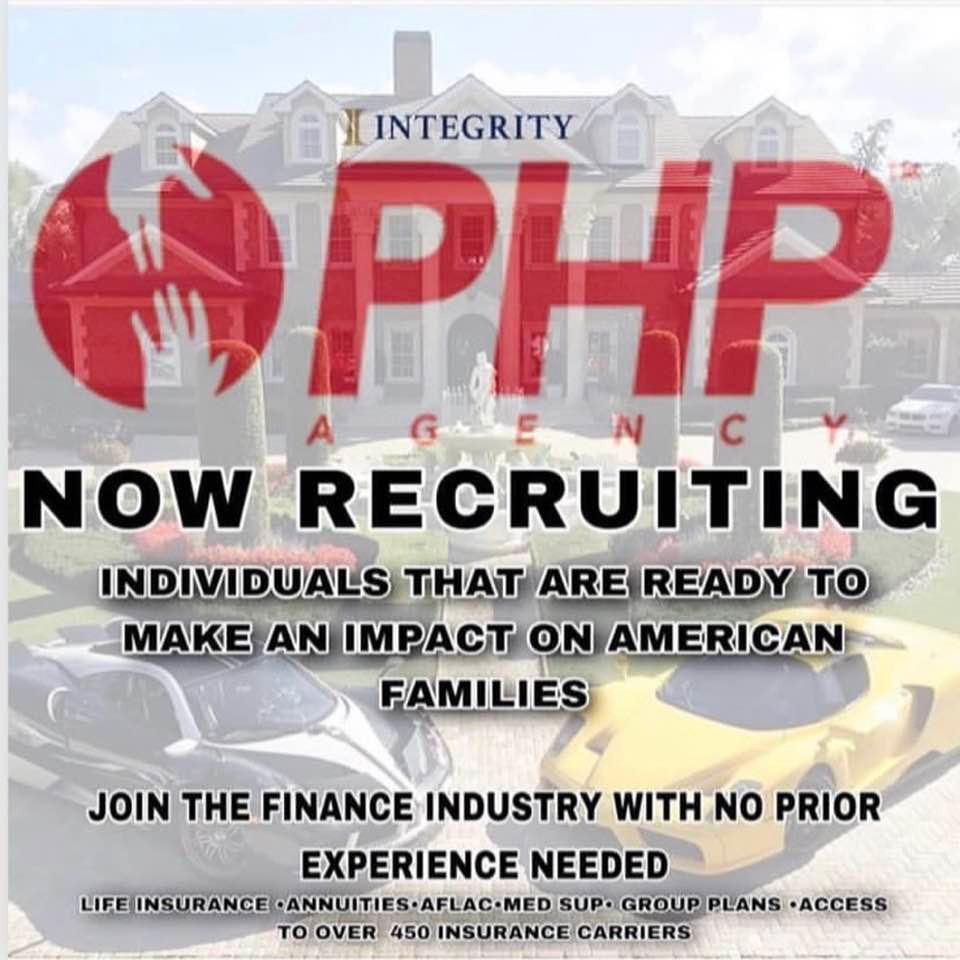 Recruiting Poster